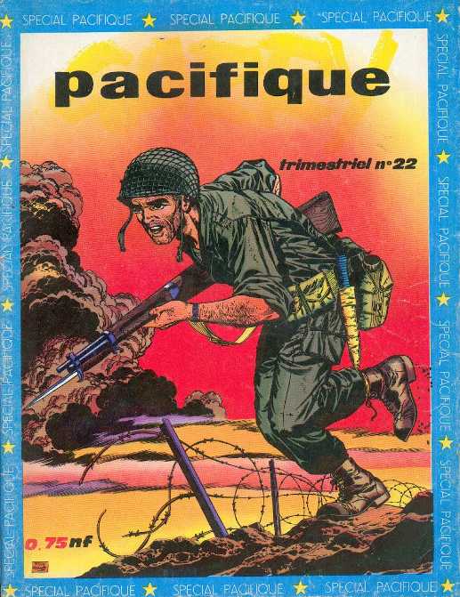 Scan de la Couverture Garry Pacifique n 22